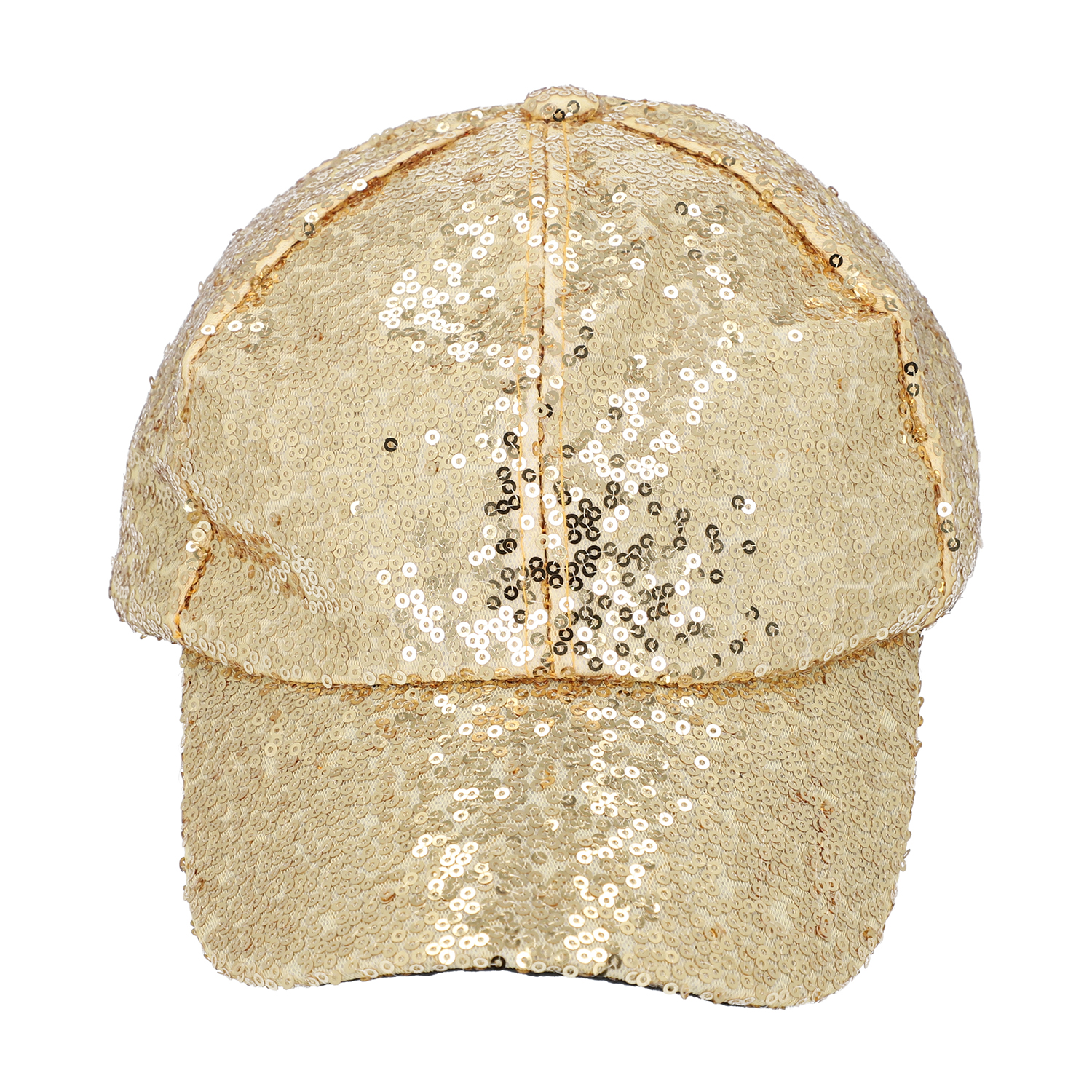 SEQUIN/GLITTER/LACE BASEBALL CAPS